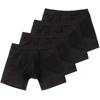 SCHIESSER Herren Boxershort 4er Pack