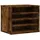 vidaXL Schreibtisch-organizer Räuchereiche 36x26x29,5 Cm Holzwerkstoff Vidaxl