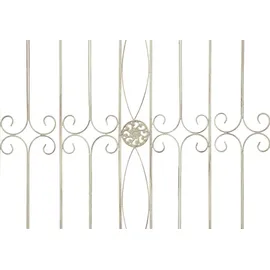 CLP Gartenzaun Mangold 100 x 200 cm Antik-Creme