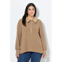 Ulla Popken Pullover in Lila 46/48