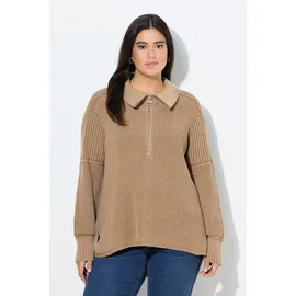 Ulla Popken Pullover in Lila 46/48