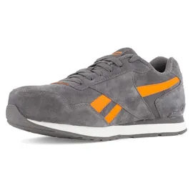 Reebok Halbschuh IB1091, grau-orange, S1P, Gr. 46
