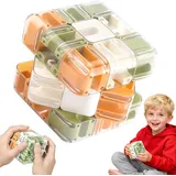 3D Labyrinth Kugel Komplexes Puzzle Mit Rollenden Kugeln, 3D Puzzle Zauberwürfel