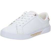 Tommy Hilfiger Court Sneaker Schuhe, Weiß,