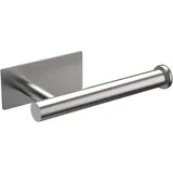 Toilettenpapierhalter, wandmontierter Toilettenpapierhalter, Toilettenpapierhalter aus Edelstahl, ohne Bohren, selbstklebender Toilettenpapierhalter