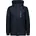 Regenjacke Herren Black Blue 52