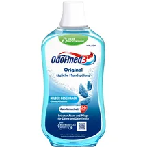 Odol-med 3 Odol-med3 Mundspülung Original alkoholfrei antibakteriell 500 ml