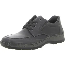 Rieker Halbschuhe Herren Schwarz 40