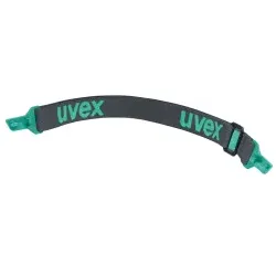 uvex i-guard+ planet Vollsichtbrille, chemikalienbeständig, kratz 9143297 , Farbe: anthrazit / türkis