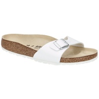 Birkenstock Madrid Birko-Flor schmal white 43