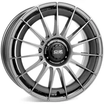OZ SUPERTURISMO AERO 8,0 x 19 5 x 114,3 ET45 Silber/Schwarz