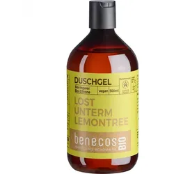 benecos Duschgel Ingwer & Zitrone 500ml