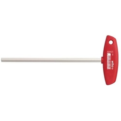 Wiha Bit-Schraubendreher Stiftschlüssel mit Quergriff 334 Schlüsselweite 8 mm Klingenlänge 200 mm
