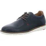 BULLBOXER Klassische Schnürschuhe Herren, blau, 41 EU