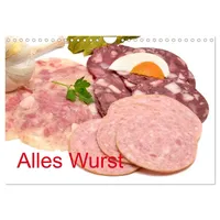 Calvendo Alles Wurst (Wandkalender 2026 DIN A4 quer), CALVENDO