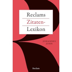 Reclams Zitaten-Lexikon