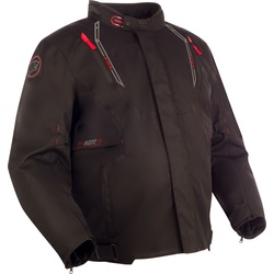 Bering Artemis, Textiljacke wasserdicht - Schwarz - Bauch 5XL
