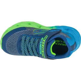 SKECHERS Vortex 2.0 - Quantroid 400604L-NVBL navy blue Synthetik für Kinder, blau