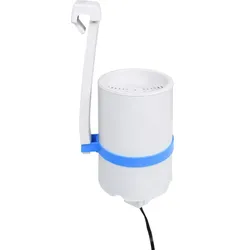 vidaXL Pool Einhängeskimmer und Pumpe mit Adapter 16 cm Kunststoff