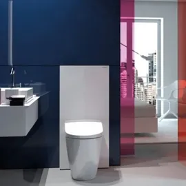 Geberit Monolith Sanitärmodul für Stand-WC, 101cm, -