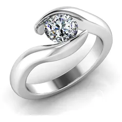 Verlobungsring VR03 950er Platin - 6427