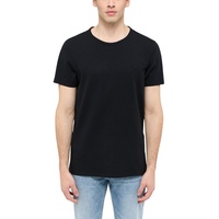 MUSTANG T-Shirt 'Allen' - Schwarz - XL