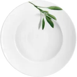 CreaTable Pastateller Salbei Ø27cm Porzellan Spül-/Mikrowelle