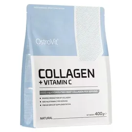 Ostrovit Kollagen + Vitamin C Pulver 400 g