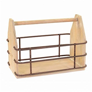 Vacchetti 3404880000 Zeitschriftenständer, Holz, Mehrfarbig, mittel