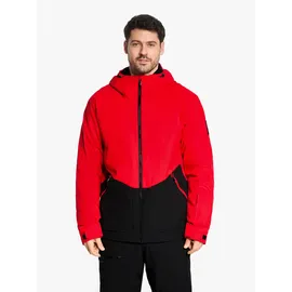 Ziener TOBIN-Z Skijacke rot 3XL