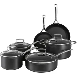 Le Creuset Aluminium-Antihaft Kochgeschirr-Set 6-tlg.