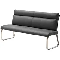 MCA Furniture Sitzbank grau , Maße (cm): B: 180