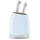Smeg 50's Style Messerblock 6-tlg. Pastellblau