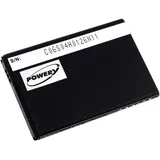 Powery Akku für Samsung GT-S8500 Wave 1500mAh,