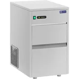 Royal Catering Eiswürfelmaschine - 25 kg/24 h - 7 kg Fassungsvermögen - 220 W - Edelstahl - Royal Catering RCIC-25BI