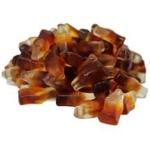 fruchtgummi-klassiker Fruchtgummi Cola Flaschen mit intensivem Cola Geschmack 175g