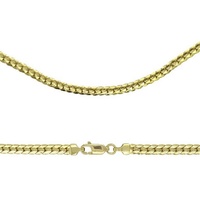 Firetti Collierkettchen »Schmuck Geschenk Gold 333 Halsschmuck Halskette Goldkette Panzerkette«, 37639707-60 gelbgoldfarben