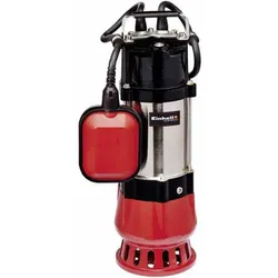 Tauchpumpe für Schmutzwasser Einhell GC-DP 5010G - Körper aus Edelstahl - 12000 L/h