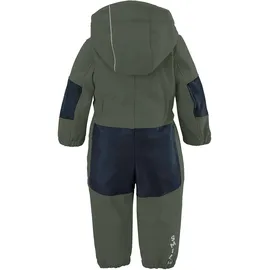 KILLTEC first instinct by killtec Kinder, Softshell Overall FIOW 35 MNS ONPC, dunkel waldgrün, 86/92, 38900-000 - 86-92