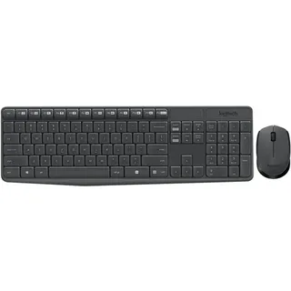 Logitech MK235 Wireless DE Set