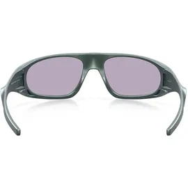 OAKLEY Neoforma Brille Matte Blue Silver Colorshift mit Prizm Slate Gläsern