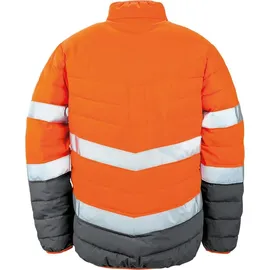 Result R325M Fluorescent Orange/Grey S