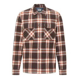 Mustang Langarmhemd kariert orange L