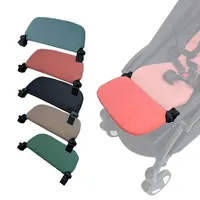 Brogtorl Zubehör für Kinderwagen Beinstütze Erweiterungsbrett Kompatibel mit Babyzen YOYO - ohne Demontage - 6,2 Zoll Verlängerung, einfach zu befestigen und zu reinigen (Farbe Rosa)