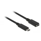 DeLock USB-C 1,5 m Schwarz