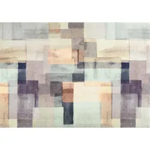 Wash+Dry Gentle Blocks 140 x 200 cm Lila