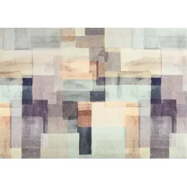 Wash+Dry Gentle Blocks 140 x 200 cm Lila