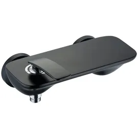 Kludi Balance Einhandmischer Wandmontage für 1 Verbraucher Mattschwarz/Chrom 527108775