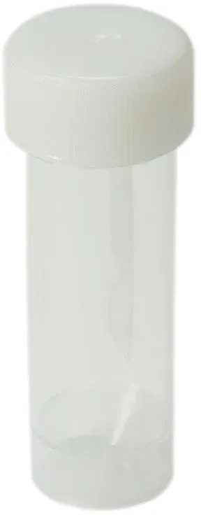 Medi-Inn Stuhlröhrchen transparent 10 Stück