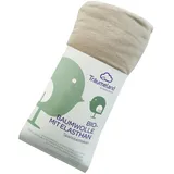 Träumeland Spannbettlaken Bio-Baumwolle-Jersey-Elasthan 40 x 90 cm anthrazit